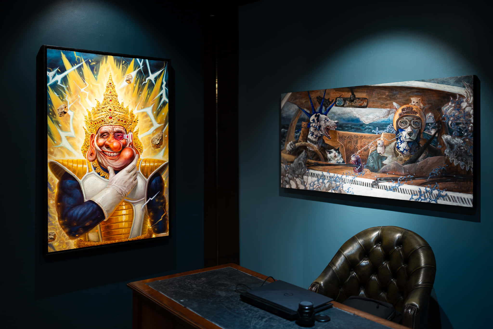 Fragments of Now by 8 artists | Fragments of Now เศษเสี้ยวของปัจจุบัน นิทรรศการกลุ่ม โดยศิลปิน 8 ท่าน